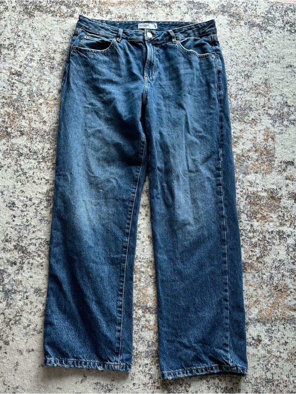 EUC Garage Slouchy Jeans--size 13/31